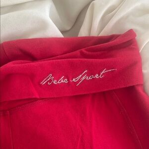 Vintage Bebe Sport flair leggings